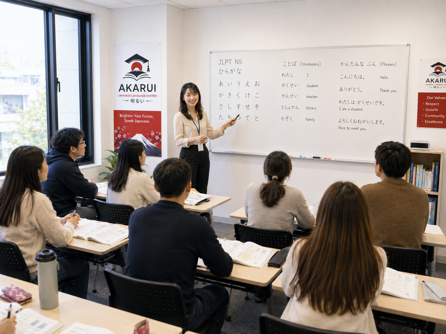 JLPT N5 Foundation