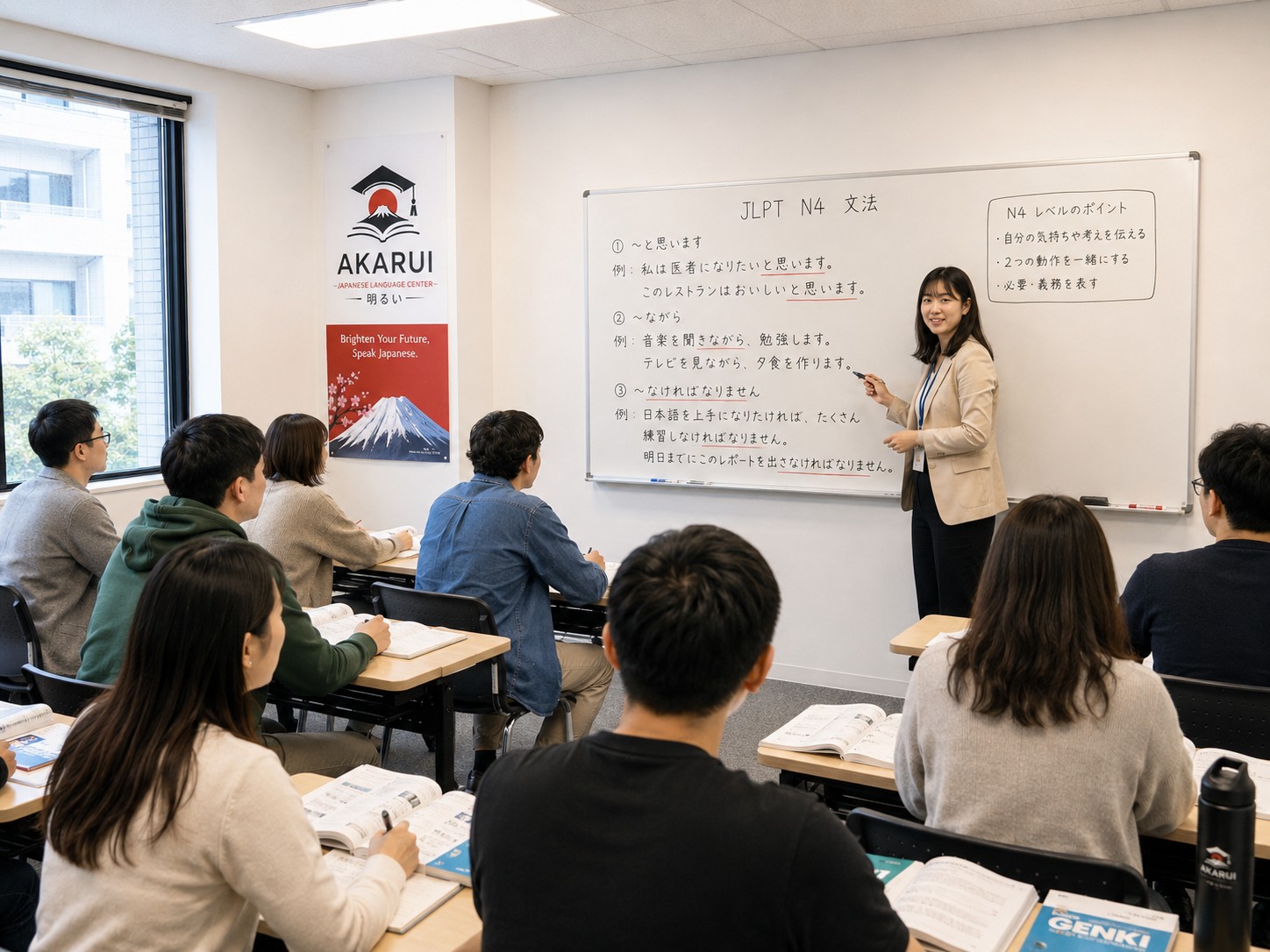 Japanese Language – Level (N4)