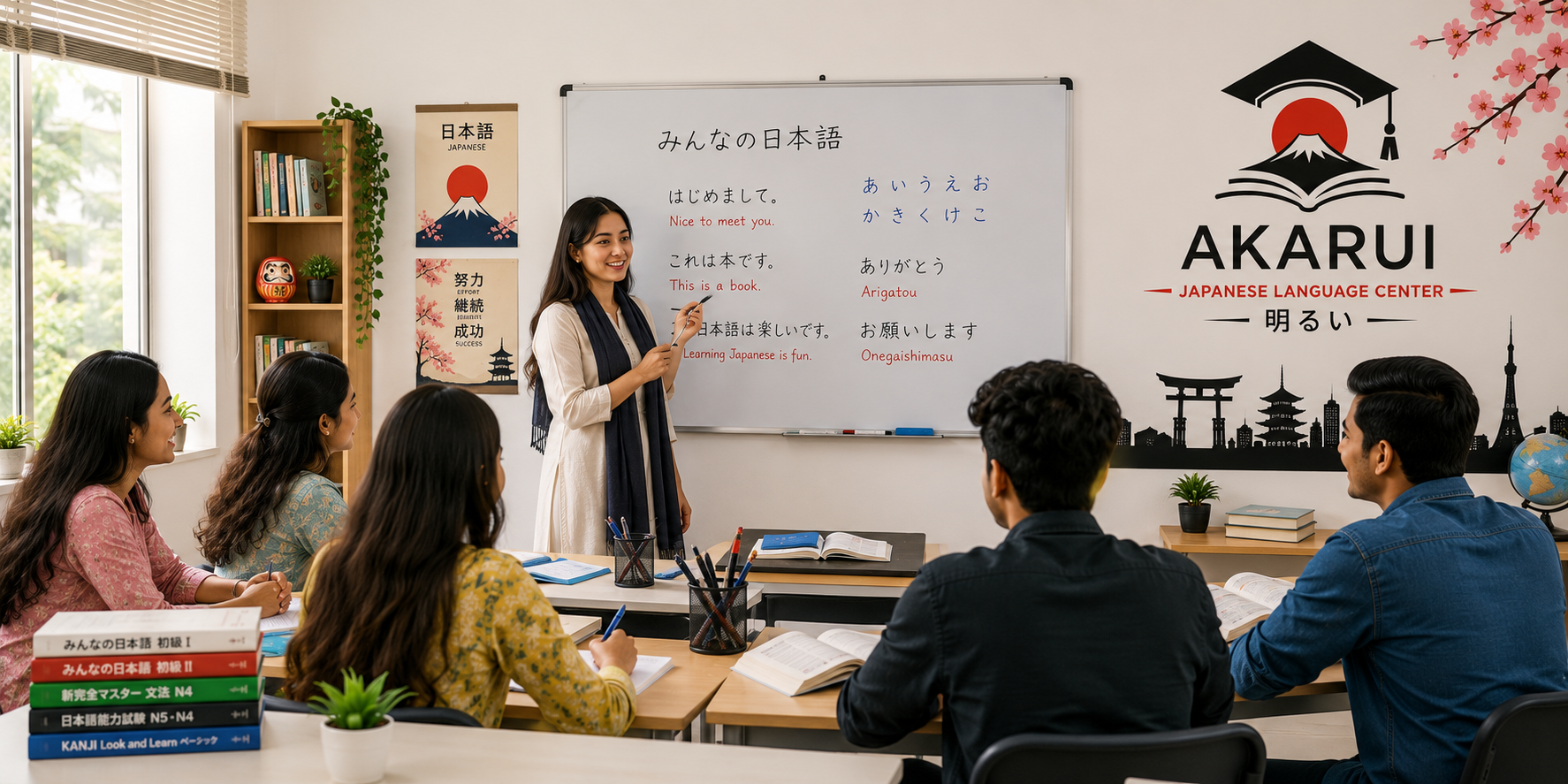 Prepare smarter. Achieve your JLPT goal.