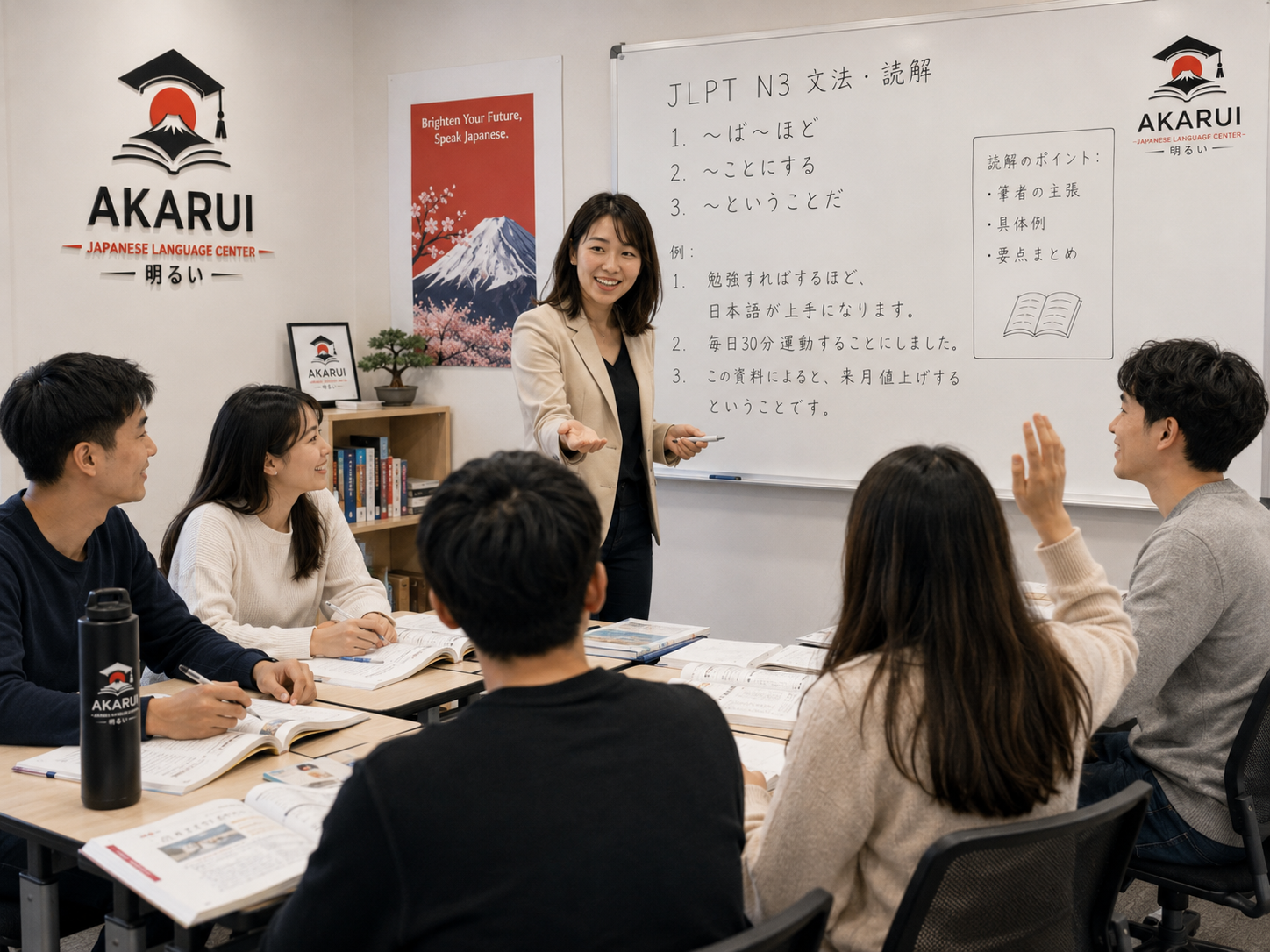 Interactive Japanese Class