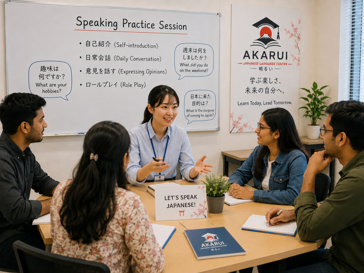 Speaking Practice Session