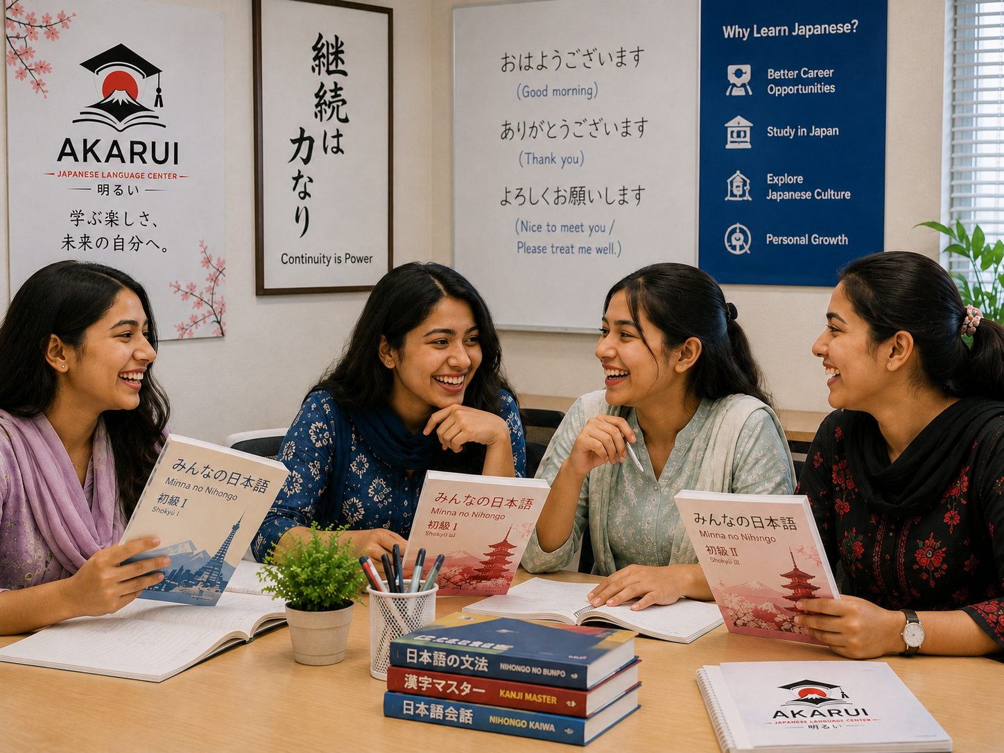 JLPT Preparation Class