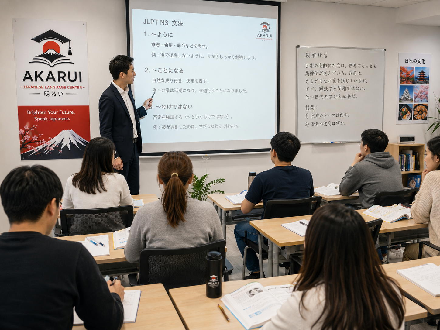 Japanese Language Preparation