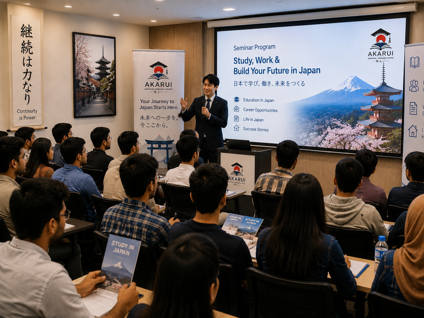 Study in Japan Guidance Seminar